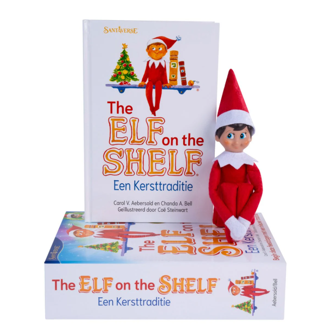 The Elf On The Shelf - Jongen Nederlandstalig