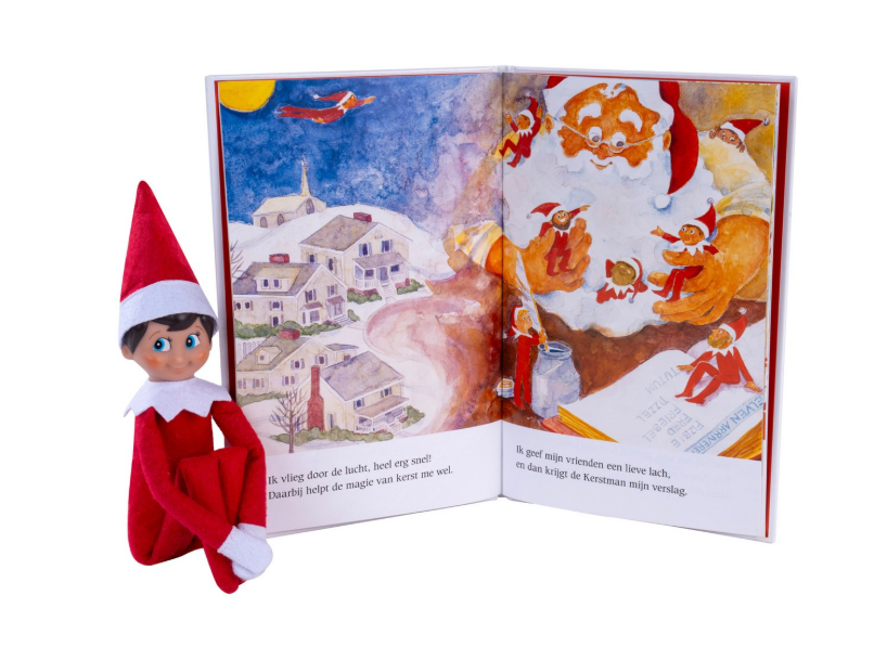 The Elf On The Shelf - Jongen Nederlandstalig - Afbeelding 8