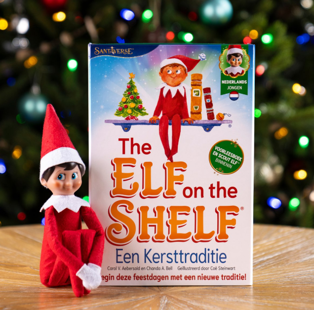 The Elf On The Shelf - Jongen Nederlandstalig - Afbeelding 4