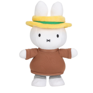 Nijntje - Opa konijn knuffel 28 cm