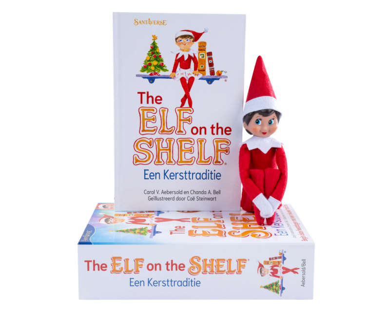 The Elf On The Shelf - Meisje Nederlandstalig