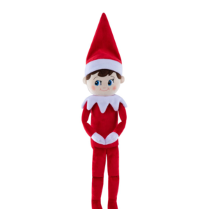 The Elf on the Shelf Knuffel Jongen - 30 cm - blauwe ogen